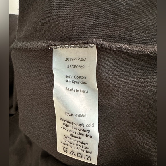 UNIVERSAL STANDARD - Hallie Short Sleeve T-Shirt Dress - Black - L (22-24 / 3X) - Picture 9 of 9